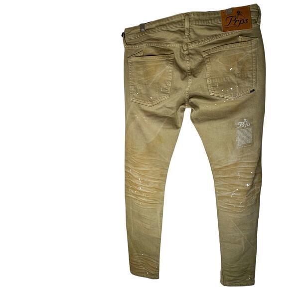 💎✨ORIGINAL✨💎New w/ TAG Prps Cream Jeans - Picture 2 of 10